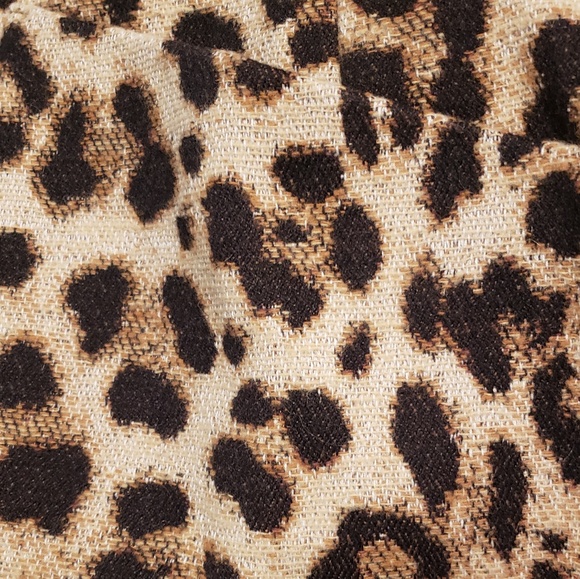 NWOT Zara Animal Print Frock Coat - Picture 4 of 6